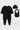 Ensemble BOSS Kidswear Bébé 3 pièces noir J53292 – détail
