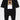 Ensemble BOSS Kidswear Bébé 3 pièces noir J53292 – vue 2
