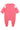 Grenouillère bébé BOSS Kidswear rose J53325 - vue 3