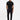 Polo BOSS Green Paddy Active noir 50564779 – détail