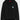 Sweat à capuche HUGO imprimé graphique noir 50568581 – packshot
