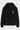 Sweat à capuche HUGO imprimé graphique noir 50568581 – packshot
