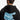 Sweat à capuche HUGO imprimé graphique noir 50568581 – dos