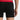 Lot de 3 boxers HUGO coton stretch noir 50570922 – vue portée