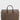 Sac de voyage BOSS Northon daim marron clair 50572804 – face