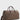 Sac de voyage BOSS Northon daim marron clair 50572804 – vue de côté