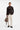 Sac de voyage BOSS Northon daim marron clair 50572804 – détail