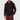 hugo-Sweatshirt à Capuche Liam Noir et Rouge -50540921-face