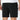 Short loungewear HUGO Noah noir 50566165 – porté