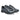 Asics Gel-Kayano 20 1203B076 noir gunmetal (001), vue de face