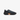 Baskets Lacoste Spinor noires détail orange
