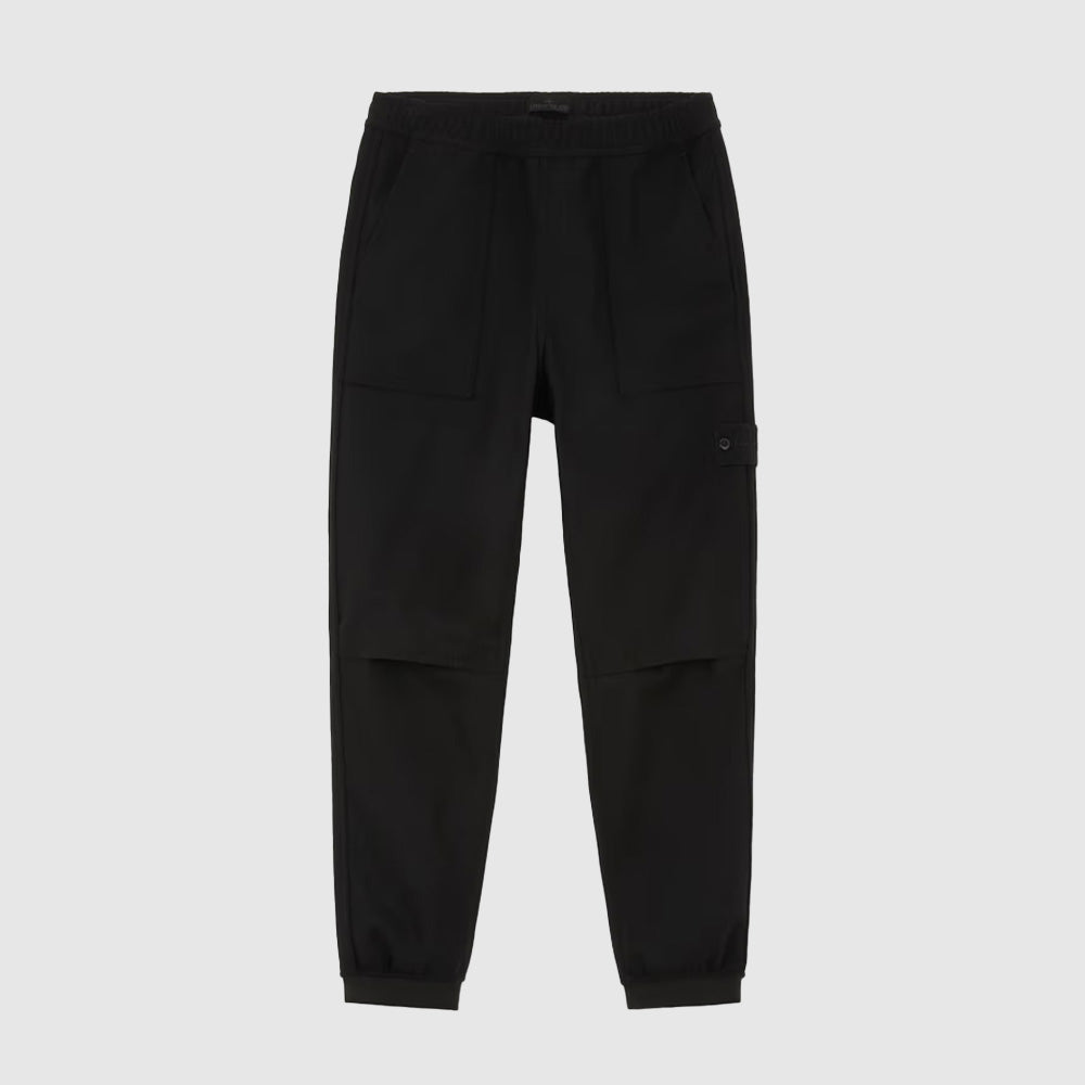 Pantalon de jogging avec poches et taille à cordon de serrage