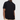 Polo Noir Coupe Ajustée Custom Slim Fit