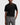 Polo en coton interlock à encolure zippée HUGO BOSS