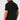 Polo Versace Jeans Couture imprimé velours noir – 75GAG6R1