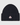 pyrenex-Bonnet Unisexe Enfant en Laine Roki Noir-hkw014p0009-face