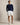 Pull col rond Polo Ralph Lauren coton bleu marine 710810846503 – vue 2