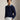 Pull col rond Polo Ralph Lauren coton bleu marine 710810846503 – face