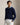 Pull col rond Polo Ralph Lauren coton bleu marine 710810846503 – face