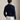 Pull col rond Polo Ralph Lauren coton bleu marine 710810846503 – détail