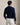 Pull col rond Polo Ralph Lauren coton bleu marine 710810846503 – détail