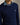 Pull col rond Polo Ralph Lauren coton bleu marine 710810846503 – détail 2