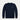 Pull col rond Polo Ralph Lauren coton bleu marine 710810846503 – porté