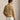 Pull demi-zippé col cheminée Polo Ralph Lauren coton camel 710859939504 – détail