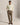 Pull col rond Polo Ralph Lauren coton piqué crème 710918163527 – vue 2
