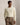 Pull col rond Polo Ralph Lauren coton piqué crème 710918163527 – face