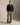 Pull demi-zippé Polo Ralph Lauren coton piqué noir 710B18060008 – vue 2