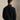 Pull demi-zippé Polo Ralph Lauren coton piqué noir 710B18060008 – détail