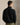 Pull demi-zippé Polo Ralph Lauren coton piqué noir 710B18060008 – détail