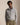 Pull demi-zippé Polo Ralph Lauren coton piqué gris chiné Andover 710B18060009 – face