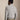 Pull demi-zippé Polo Ralph Lauren coton piqué gris chiné Andover 710B18060009 – détail