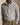 Pull demi-zippé Polo Ralph Lauren coton piqué gris chiné Andover 710B18060009 – détail 2