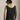 Sweat à capuche Polo Ralph Lauren en maille double noir 710B26093001 – détail