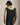 Sweat à capuche Polo Ralph Lauren en maille double noir 710B26093001 – détail