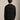 Sweat à capuche zippé hybride Polo Ralph Lauren noir 710B27138003 – détail
