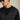 Sweat à capuche zippé hybride Polo Ralph Lauren noir 710B27138003 – détail 2