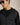 Sweat à capuche zippé hybride Polo Ralph Lauren noir 710B27138003 – détail 2
