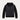 Sweat à capuche zippé hybride Polo Ralph Lauren noir 710B27138003 – porté
