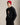 Sweat Polo Bear Ralph Lauren homme noir en molleton, vue de face