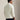 Pull demi-zippé côtelé Estate Polo Ralph Lauren crème 710P07411004 – détail