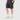 Short Lacoste en Molleton de Coton