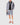 Sweatshirt zippé jersey double face 