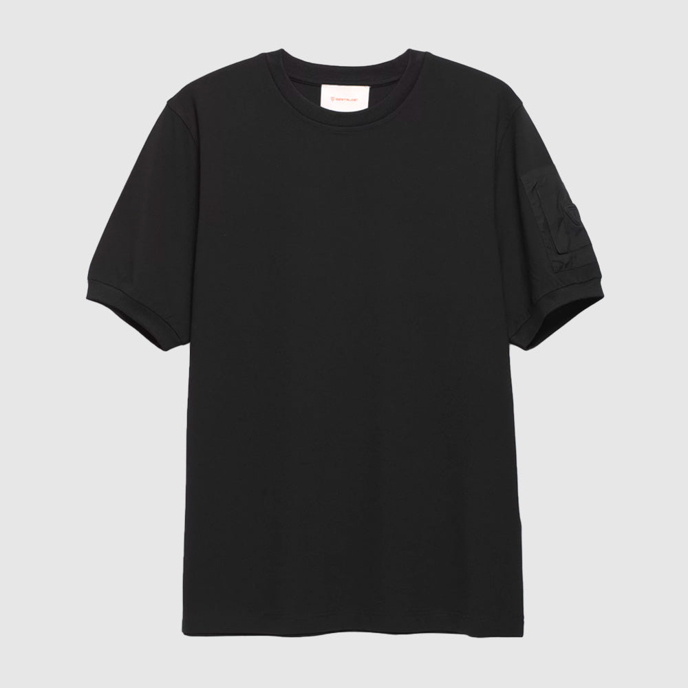 T-shirt Timeo avec poche en nylon