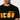 t-shirt-noir-orange-fluo-S79GC0082-S23009-970-front-zoom