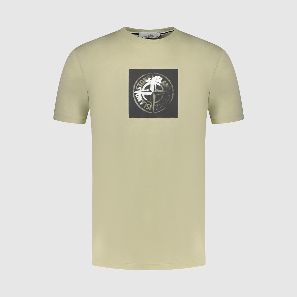 T-shirt en Coton à Imprimé Compass – Stone Island – Instinct Premium