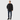 Veste de Transition Regular Fit Noire Hugo Boss